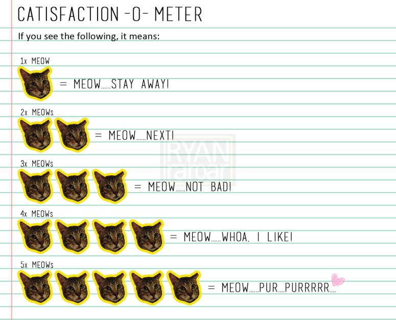 Catisfaction-o-meter (Definition)