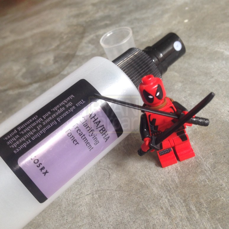 (Deadpool: "No no, you cannot have mine. Go get your own!"