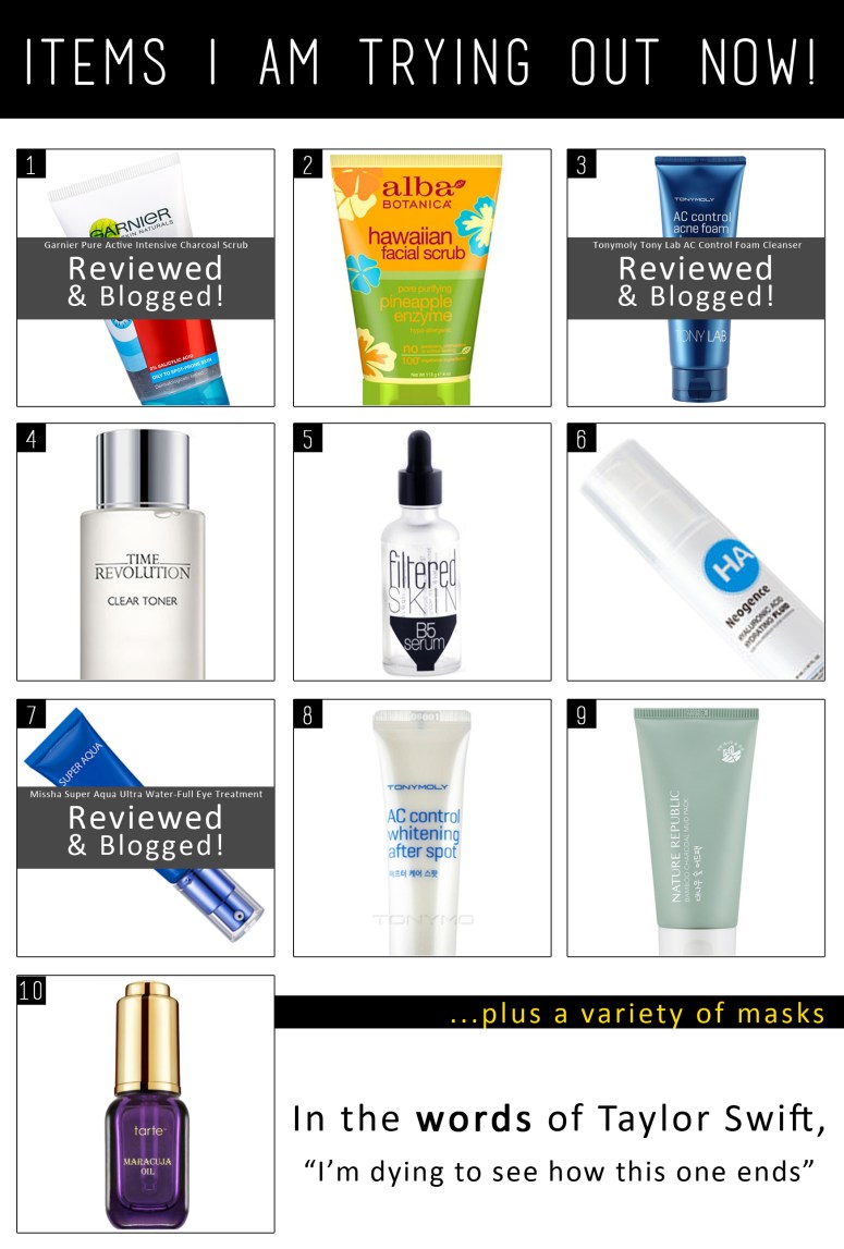10 Products I'm Trying Out Now