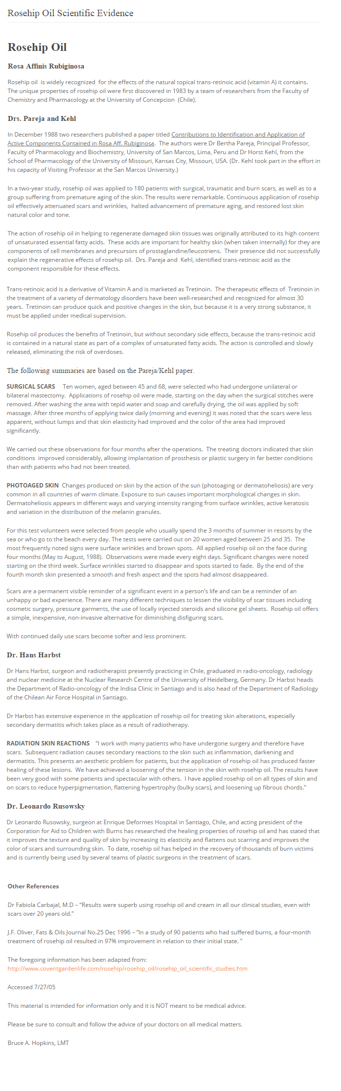 Credit: Rosehip Plus website