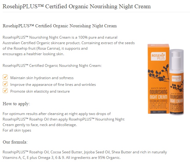 Credit: RosehipPLUS website