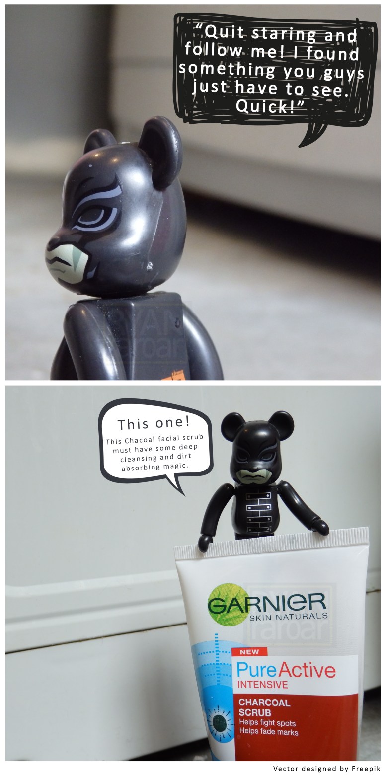 (Mr. Hero K20 agrees with the absorbent might of this charcoal-thing!) 