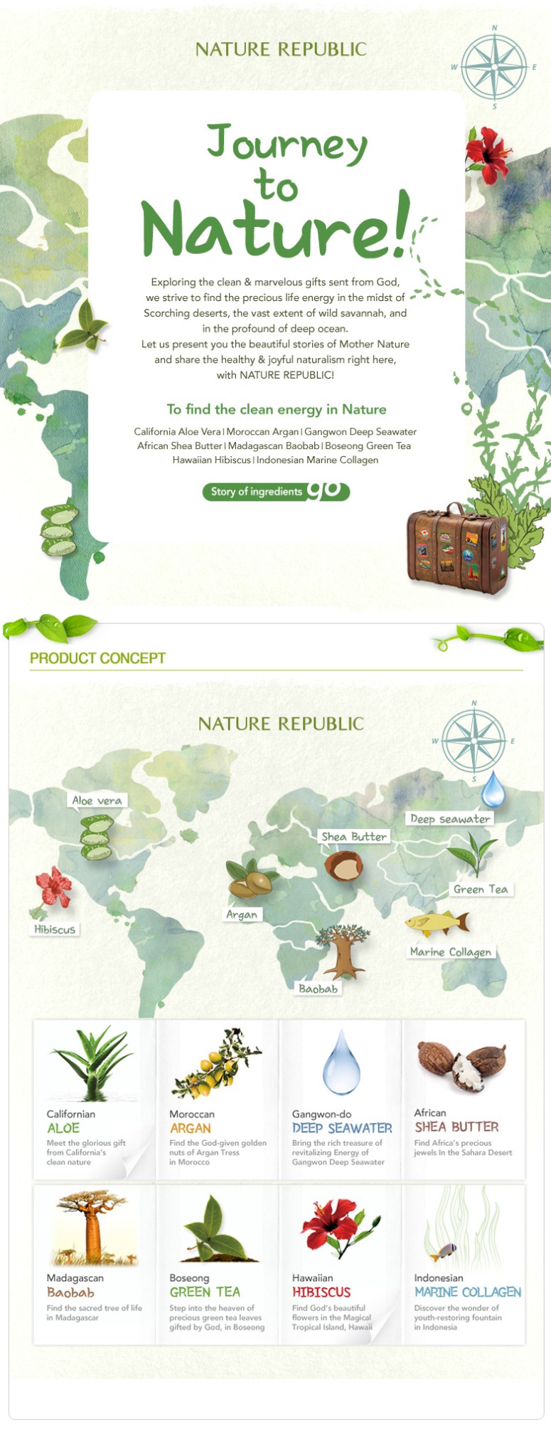 Credit: Nature Republic English section