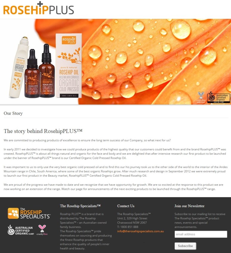 Credit: Rosehip Plus website