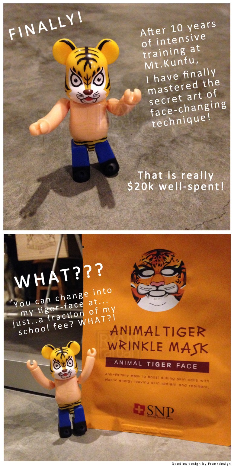 (Mr. Tiger-Hero-Mask approves though begrudgingly) 