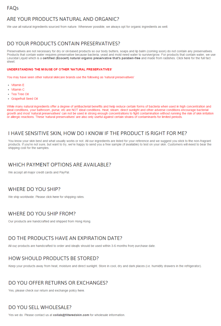 Credit: FilteredSKIN website