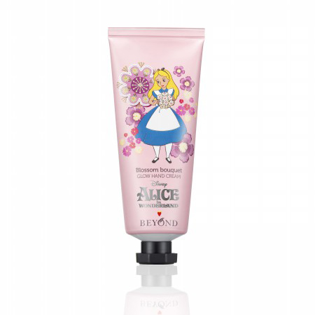 Beyond x Alice in the Wonderland_Glow hand cream (Blossom bouquet)