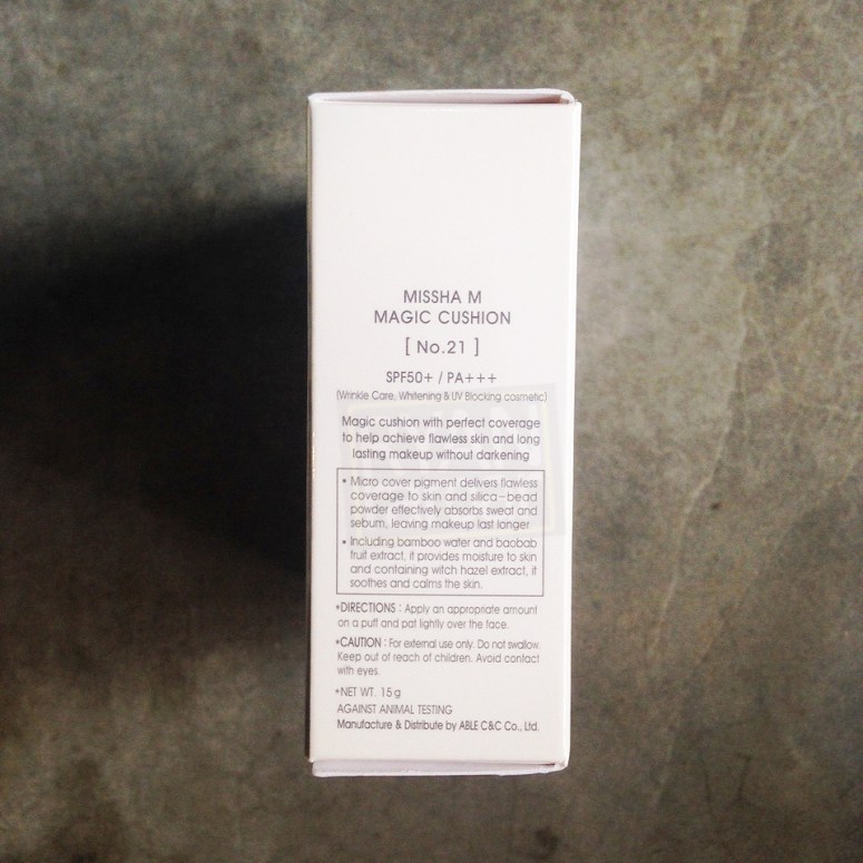 Missha M Magic Cushion SPF50+ PA+++ (7.5)