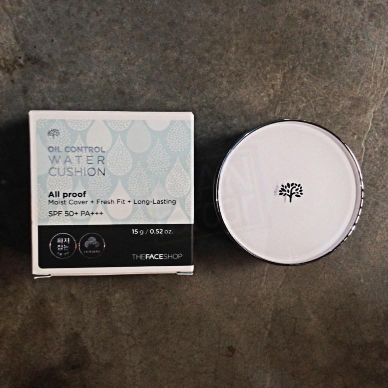 TheFaceShop All Proof Oil Control Water Cushion SPF50+ PA+++ (1)
