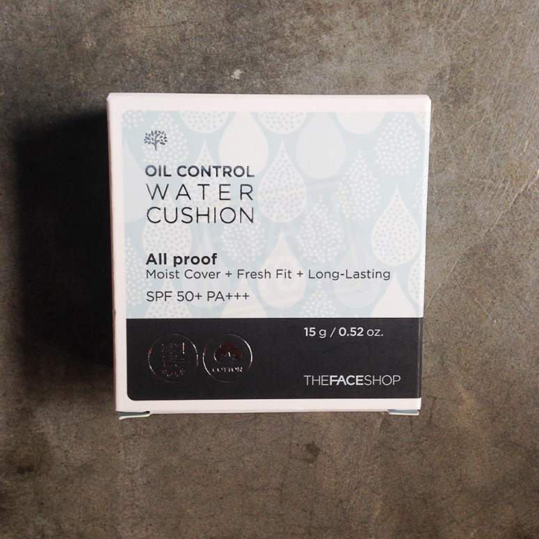 TheFaceShop All Proof Oil Control Water Cushion SPF50+ PA+++ (5)
