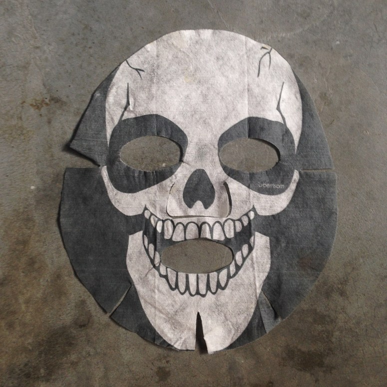 Berrisom Horror Mask - Skull (Black rice) 2