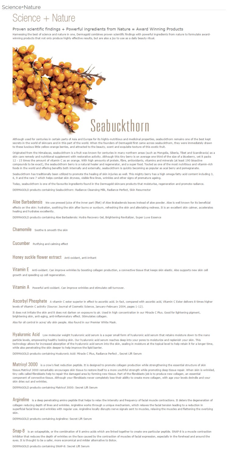 Credit: Dermagold website