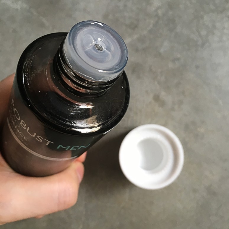 (The Black Essence gets dispensed out through the hole)