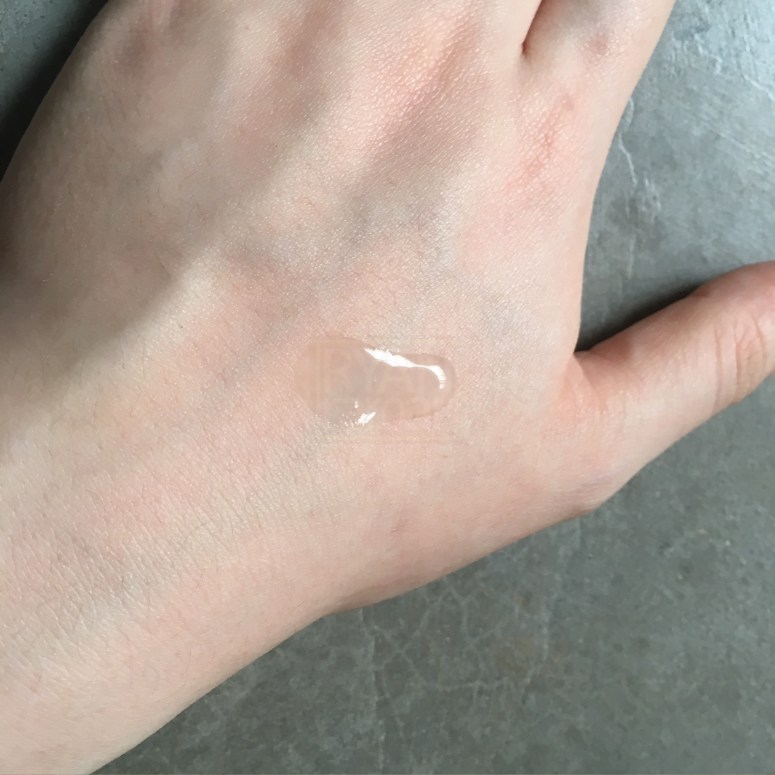 (Here's what two drops of the Black Essence looks like)