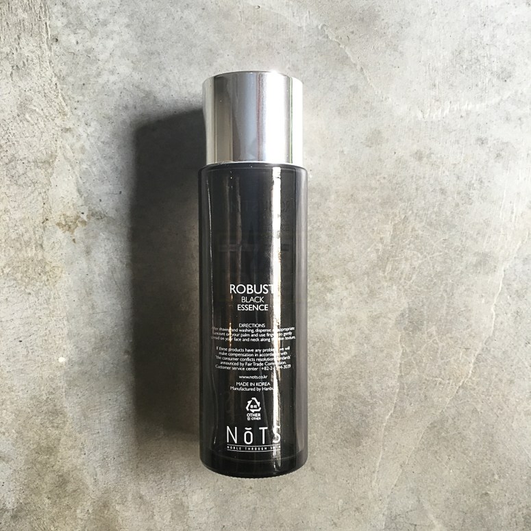 NoTS Robust Men Black Essence (3)