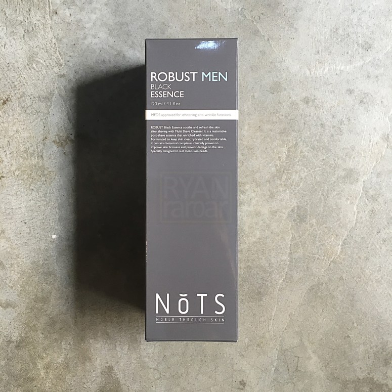 NoTS Robust Men Black Essence (4)