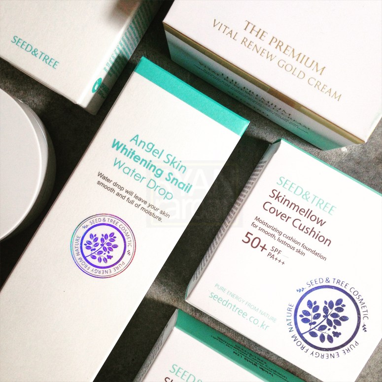 (Love their packaging!)