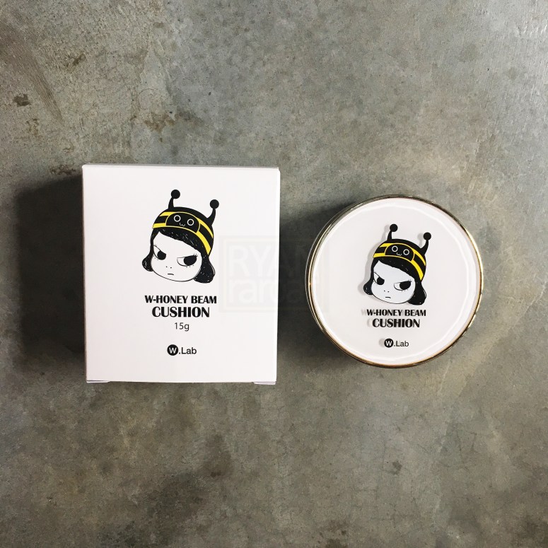 W.Lab W-Honey Beam Cushion 01