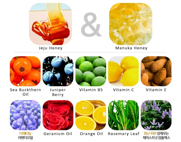 (I managed to translate some of the featured ingredients)