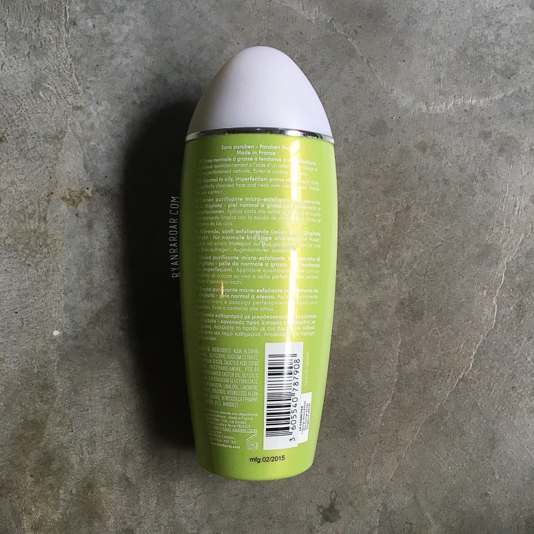 Biotherm Pure-Fect Skin Micro-exfoliating Purifying Toner 02