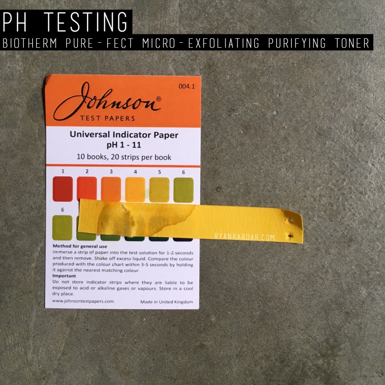 Biotherm Pure-Fect Skin Micro-exfoliating Purifying Toner 05