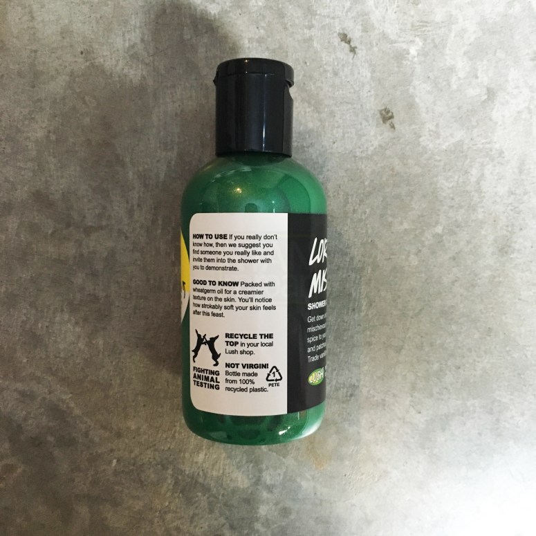 Lush Lord of Misrule Shower Cream 03