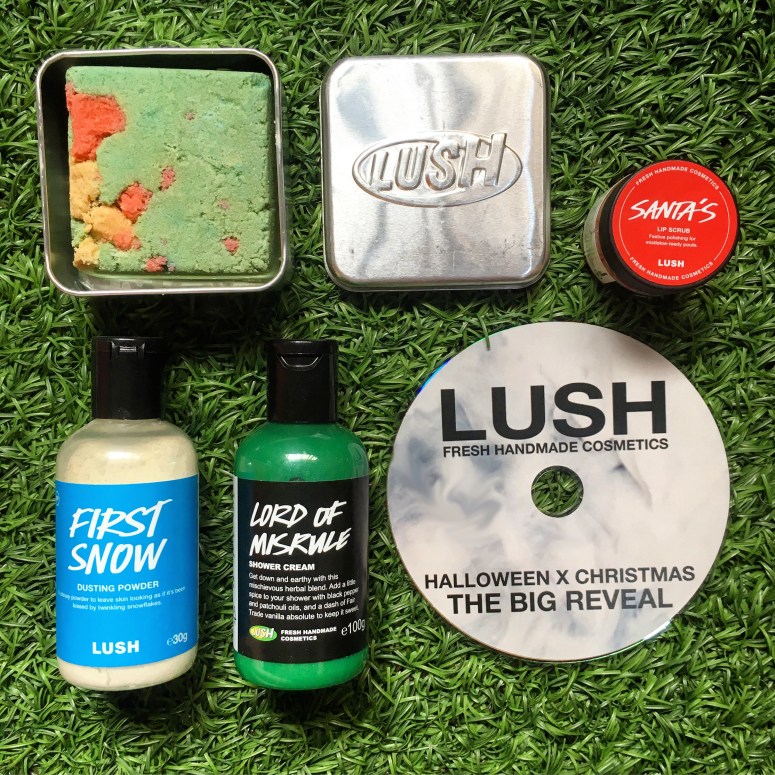 Lush Lord of Misrule Shower Cream (PR kit)