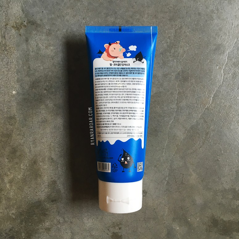 Elizavecca Milky Piggy Hell-Pore Clean Up Mask 02