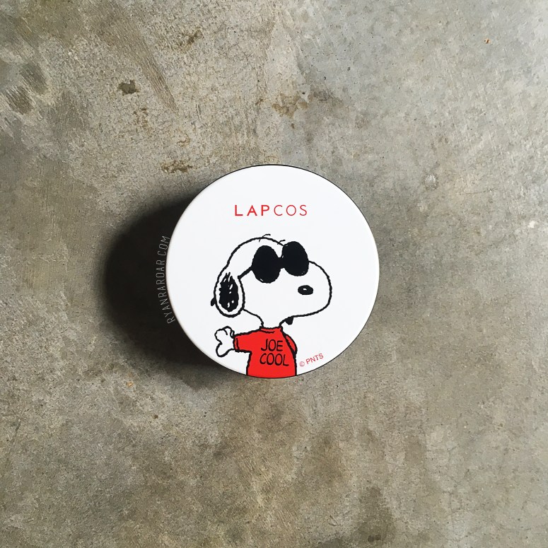Lapcos x Snoopy Stay With Me Cushion SPF50+ PA+++ 02