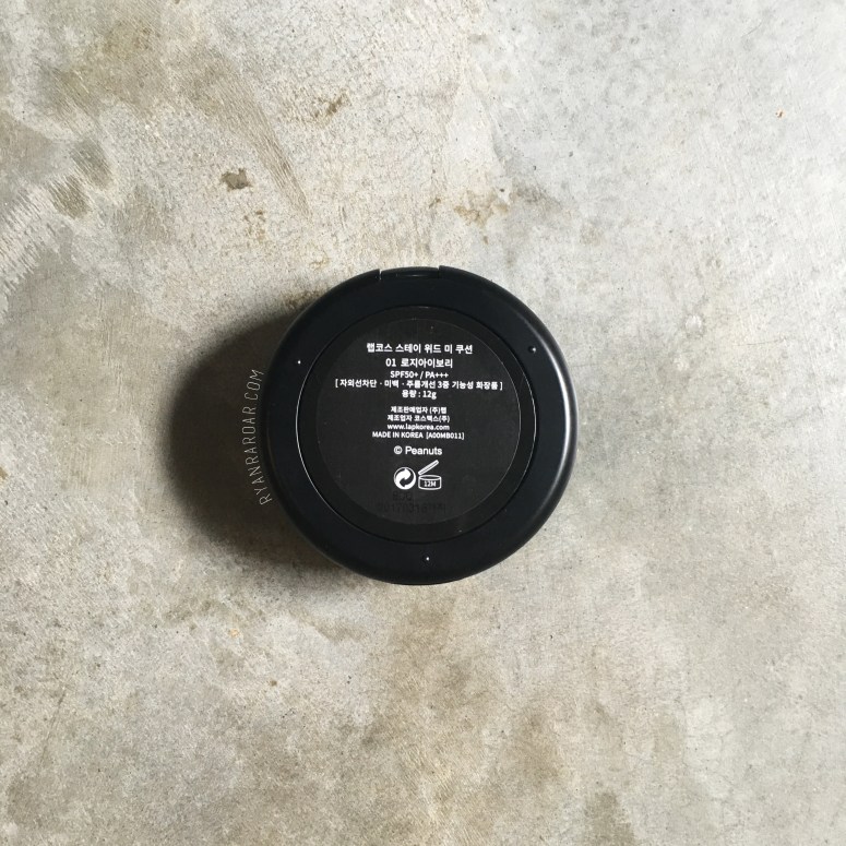 Lapcos x Snoopy Stay With Me Cushion SPF50+ PA+++ 03