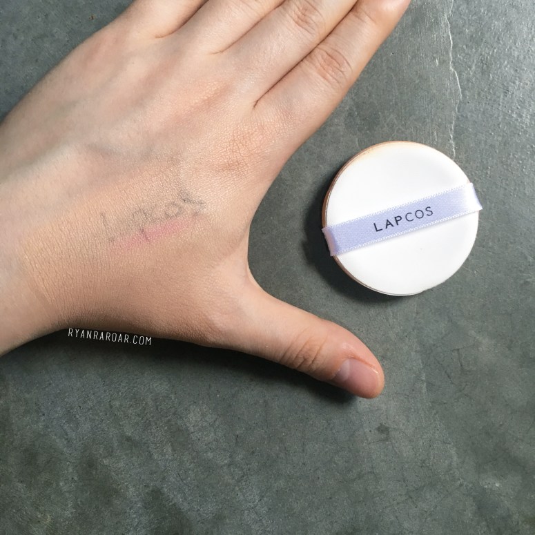 Lapcos x Snoopy Stay With Me Cushion SPF50+ PA+++ 11