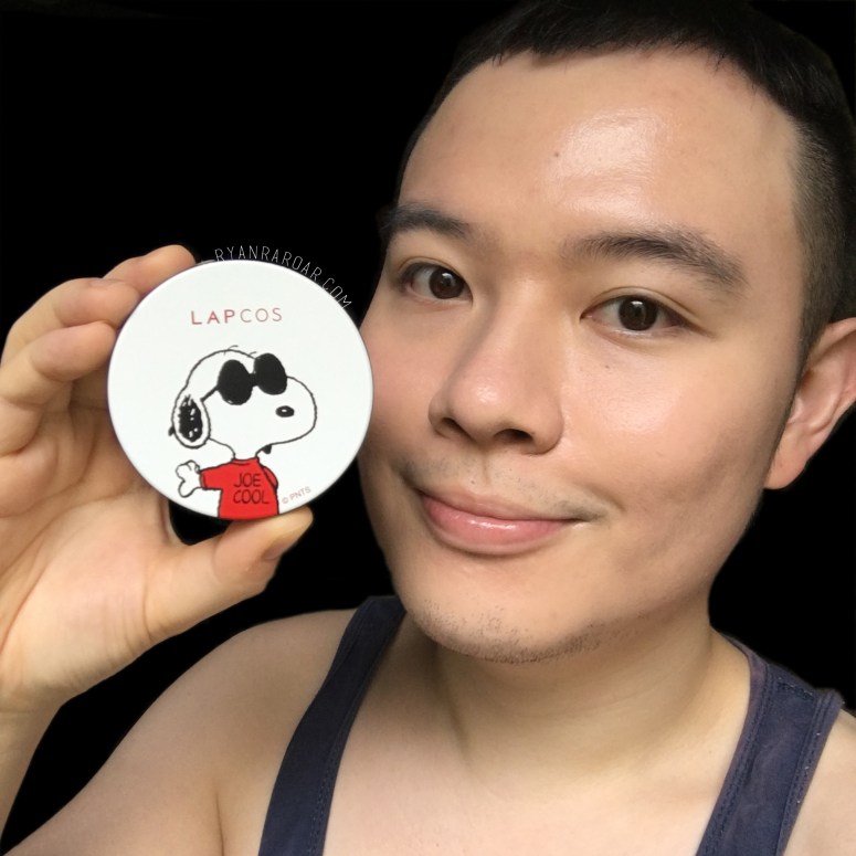 Lapcos x Snoopy Stay With Me Cushion SPF50+ PA+++ 13