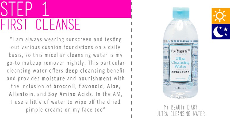 Step 01 - First Cleanse