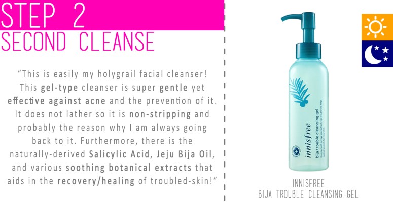 Step 02 - Second Cleanse