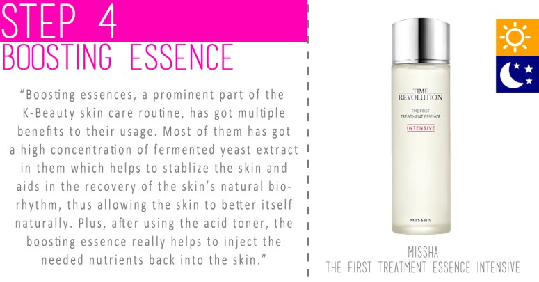 Step 04 - Boosting Essence