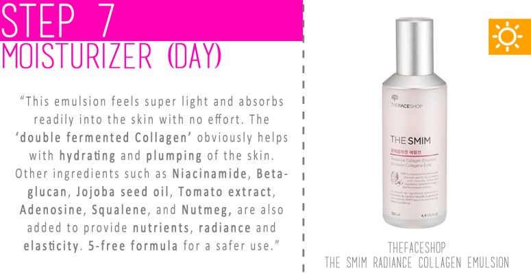 Step 07 - Moisturizer (Day)