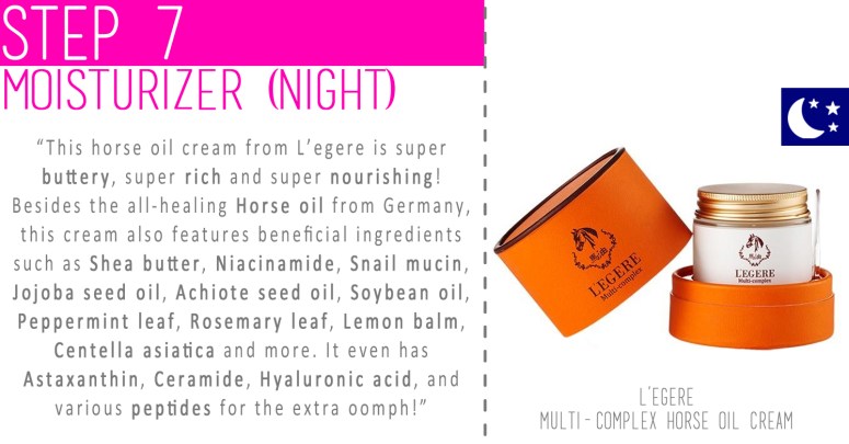 Step 07 - Moisturizer (Night)