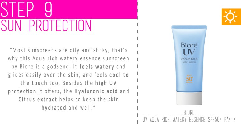 Step 09 - Sun protection