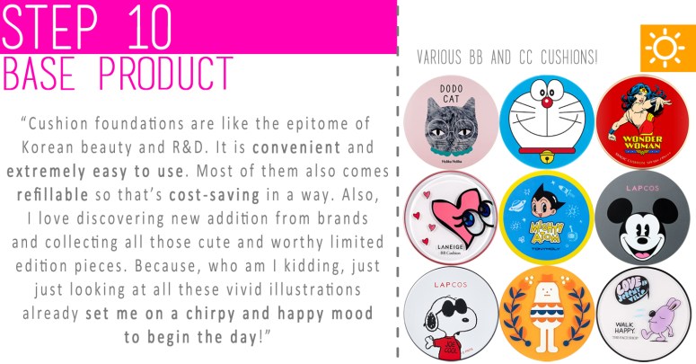 Step 10 - Base product