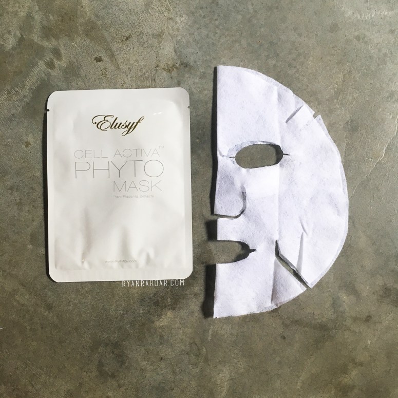 Elusyf Cell Activa Phyto Mask 00