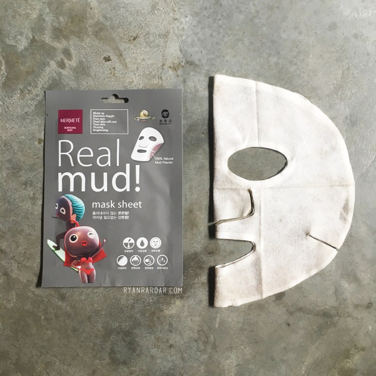 Mermete Real Mud! Mask Sheet 00
