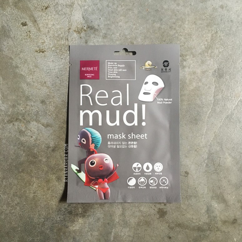 Mermete Real Mud! Mask Sheet 01