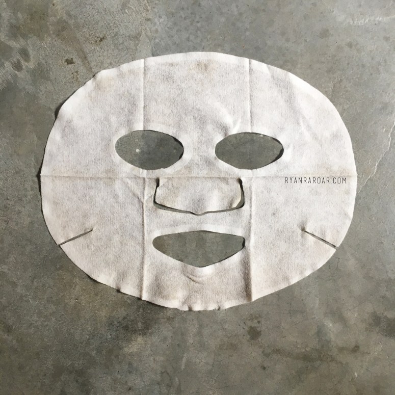 Mermete Real Mud! Mask Sheet 04