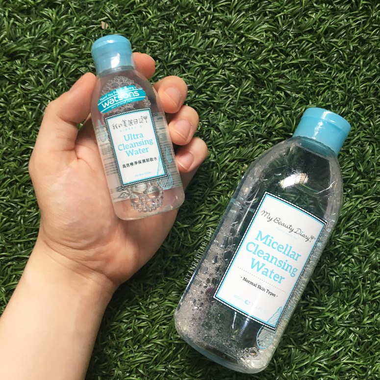 My Beauty Diary Micellar Cleansing Water 07