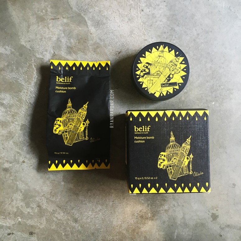 Belif Moisture Bomb Cushion 01