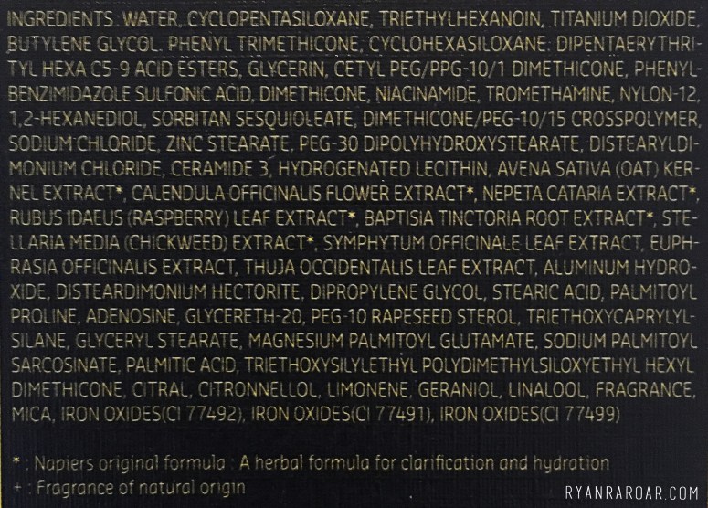 Belif Moisture Bomb Cushion 06