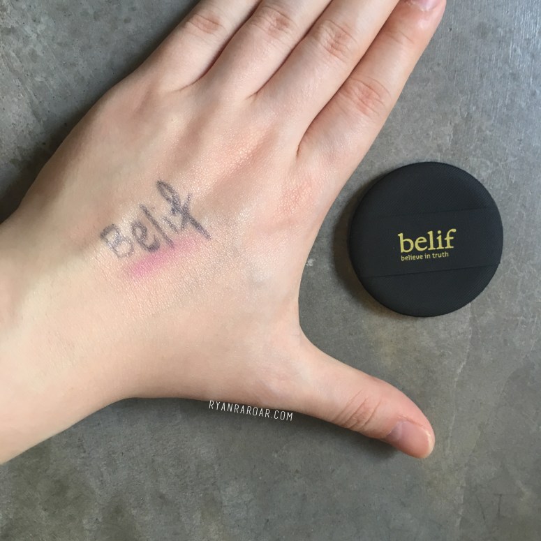 Belif Moisture Bomb Cushion 12
