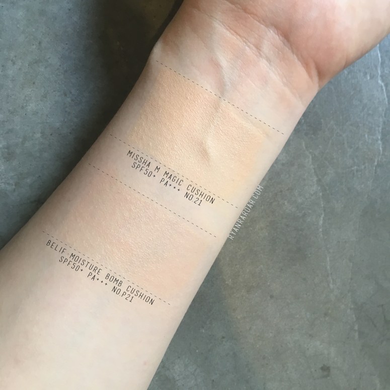 Belif Moisture Bomb Cushion 14