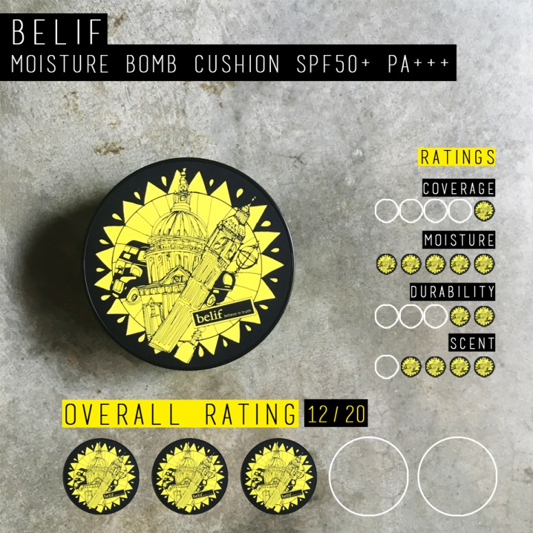 Belif Moisture Bomb Cushion (Rating)