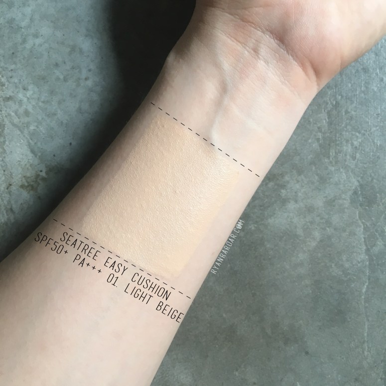 Seatree Easy Cushion SPF50+ PA+++ 14